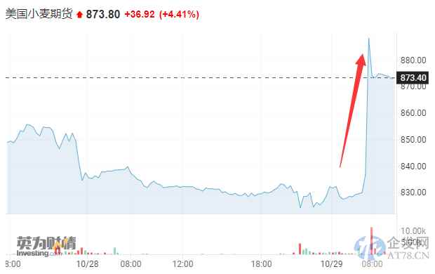 小麦价格高开逾7%！俄罗斯退出“黑海走廊”倡议 粮食危机风险骤增？