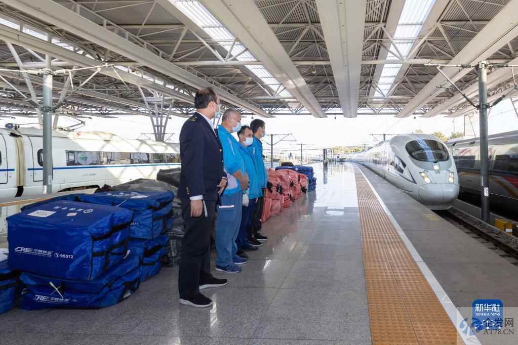 铁路等部门助力“双11”电商黄金周 铁路等部门助力“双11”电商黄金周