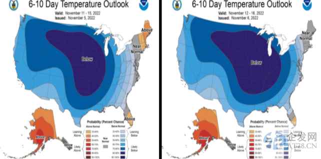 能源大量出口国内却要面临供暖危机！美国天然气期货价格暴涨10%