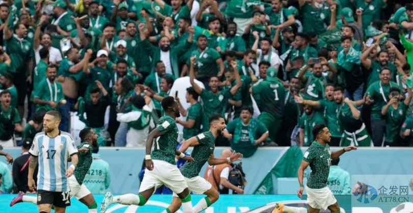 足球比分反买，别墅靠海？阿根廷爆冷输球 沙特全国狂欢一天