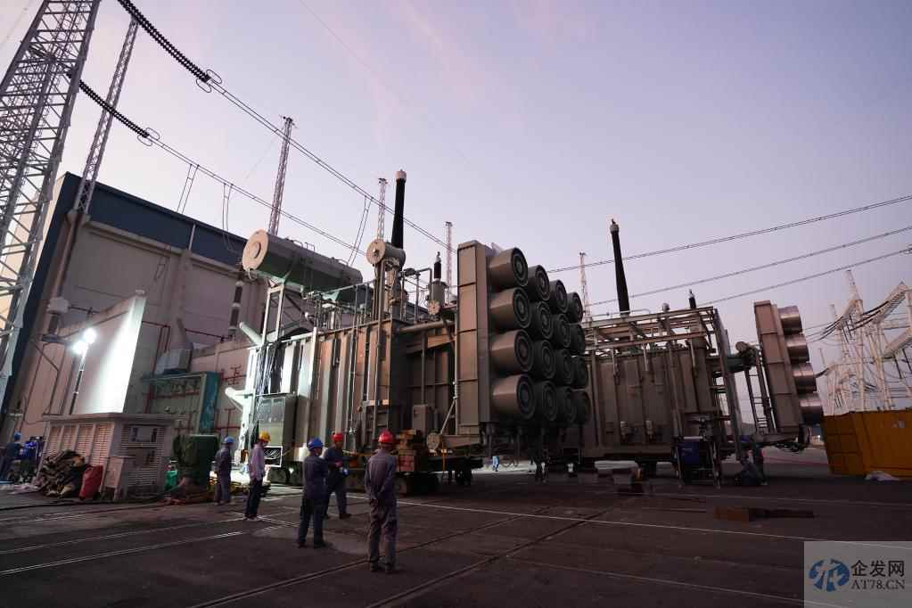 我国高压直流输电“变速箱”实现中国制造 我国高压直流输电“变速箱”实现中国制造