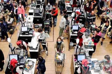 市场销售受疫情短期冲击明显 消费市场发展韧性持续显现