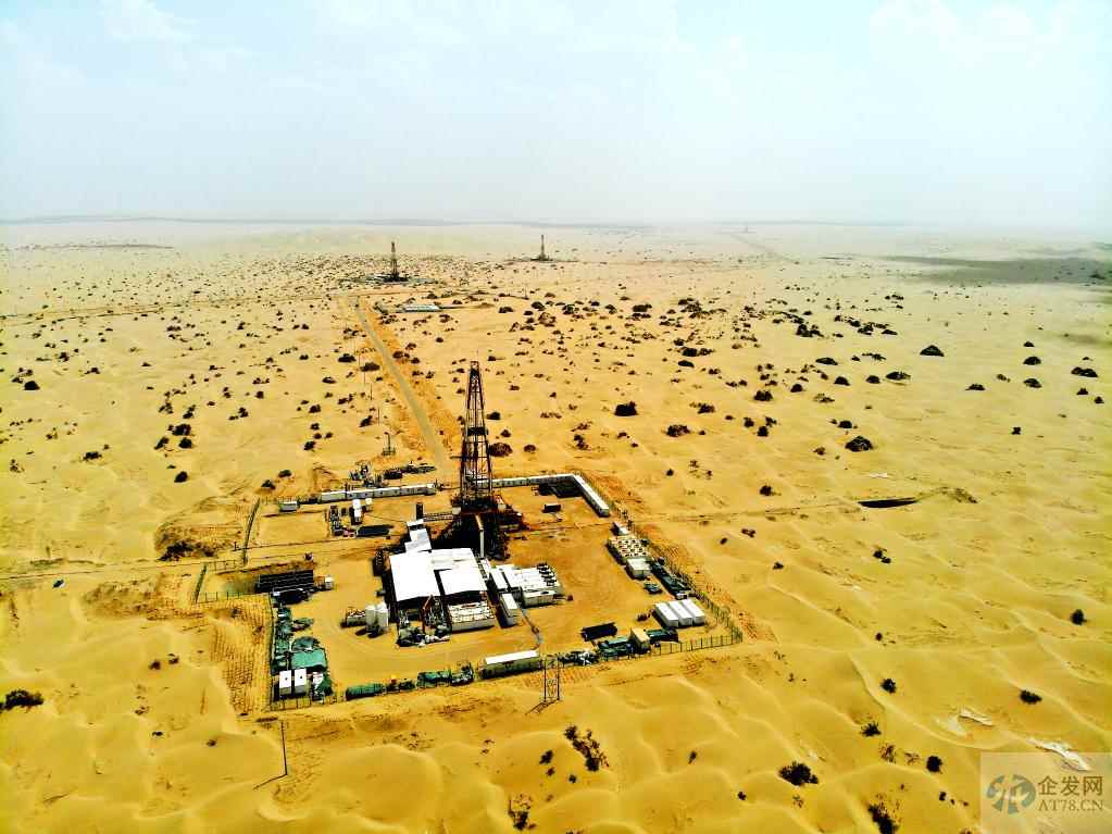 我国最大超深油田——富满油田年产油气突破300万吨