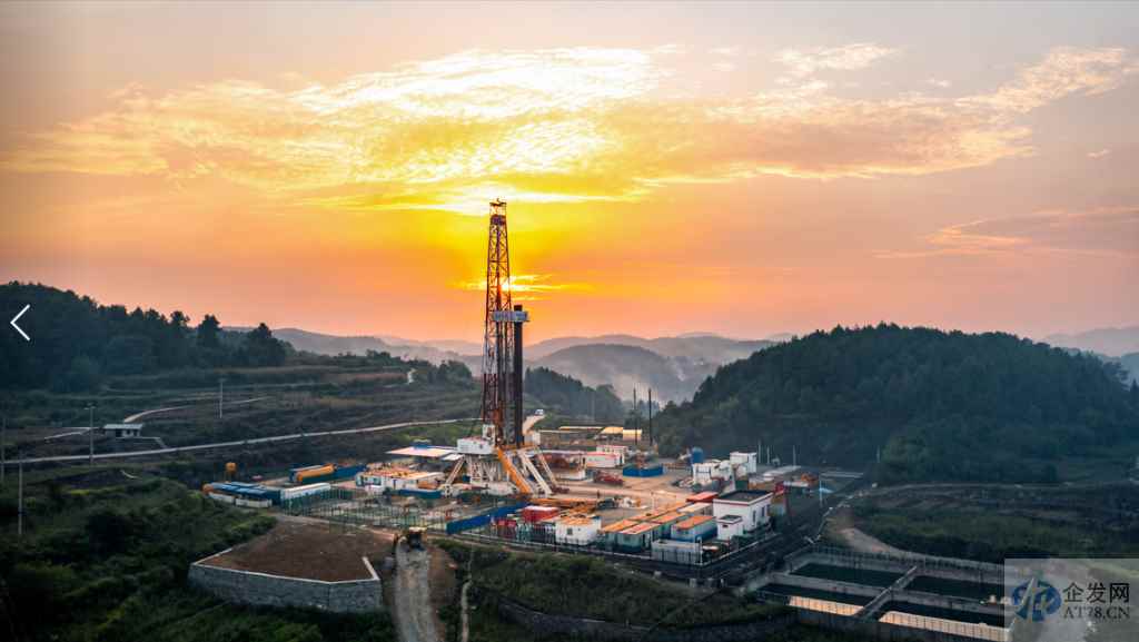 我国首个大型页岩气田再创两项纪录 我国首个大型页岩气田再创两项纪录