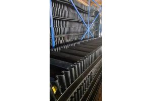 抗撕裂大倾角裙边隔板带  环形挡边带厂家  大倾角提升带