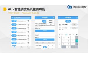 AGV智能调度系统 AGV智能调度系统