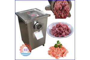 大型全自动绞肉机 多功能肉馅搅拌设备 大型全自动绞肉机 多功能肉馅搅拌设备