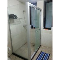 上海虹口区巴斯曼淋浴房移门滑轮吊轮维修更换