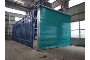 大型工件喷漆房可配套废气处理设备 大型工件喷漆房可配套废气处理设备