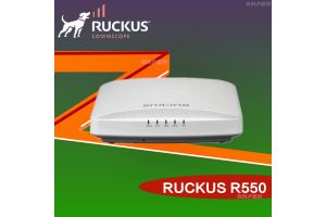 美国优科Ruckus R550室内无线AP WiFi6路由器 美国优科Ruckus R550室内无线AP WiFi6路由器