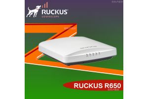 美国优科RUCKUS R650室内Wi-Fi 6无线AP 美国优科RUCKUS R650室内Wi-Fi 6无线AP