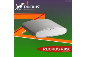 Ruckus无线总代理康普优科R850企业高密AP Ruckus无线总代理康普优科R850企业高密AP