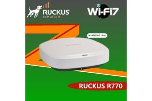 RUCKUS R770室内超高性能三频WiFi 7接入点AP RUCKUS R770室内超高性能三频WiFi 7接入点AP