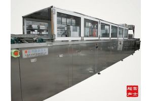 雷士全自动链带喷淋式超声波清洗机