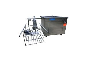 避震器压壳涡轮超声波雷士清洗机