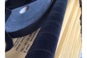 拉幅定型机黑短绒糙面带 拉幅定型机黑短绒糙面带