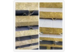 钢结构复合板岩棉彩钢板生产厂家