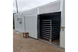 工业无尘喷漆房打磨房高温房生产厂家