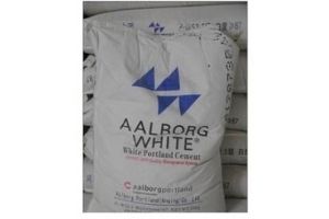 【厂家批发】 阿尔博牌白水泥高强度高白度525级优质白水泥