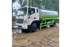 福田绿化大型洒水车12方运水车山东厂家低价价格报价表