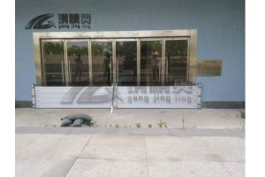湖北车库防汛挡水板 地铁防汛挡水板 铝合金挡水板