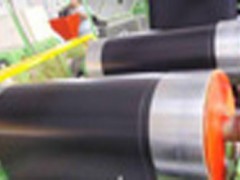 内衬层挤出法热贴胶片生产线