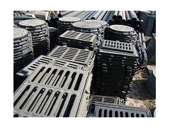 防盗加锁球墨铸铁井盖