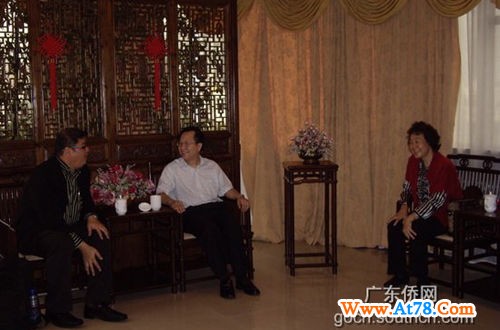 亚运梦桑梓情 马来西亚侨团访广东侨办商谈宣传