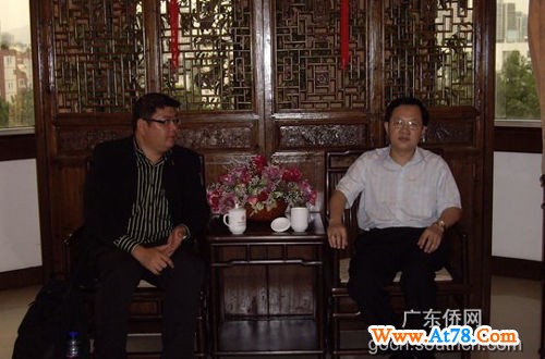 亚运梦桑梓情 马来西亚侨团访广东侨办商谈宣传