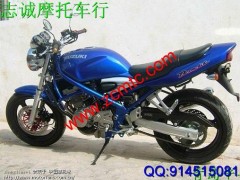 热销进口铃木盗匪400摩托车 价格：2400元