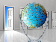 儿童科普卡通地球仪 儿童科普卡通地球仪