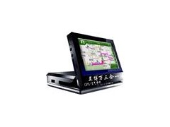 导航+固定+流动=兰博万三合一导航仪