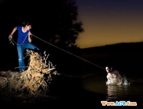 组图：有趣！创意摄影表达爱情