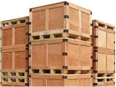 供应天津包装箱冠豪木业