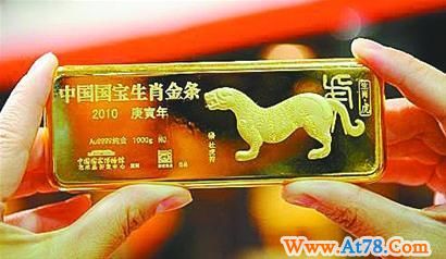 未来5年将以10%的速率增长 中华人民共和国黄金消费将居首