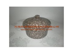 厂家直供麦饭石锅 麦饭石火锅