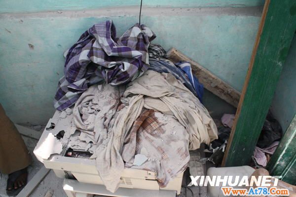 索马里首都交火不断 新华社报道员办公室遇袭(图)