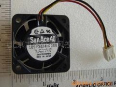 供应数控机床SANYO三洋109P0424H7D08风扇