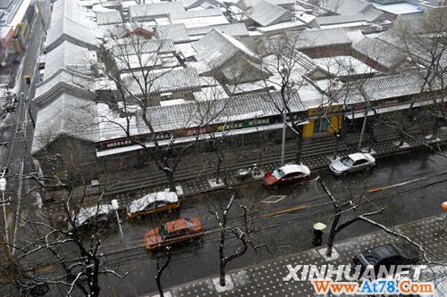 雨雪润京城(组图)