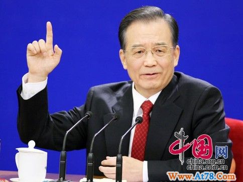 温家宝谈中华人民共和国投资环境:欢迎外企到中华人民共和国依法经营