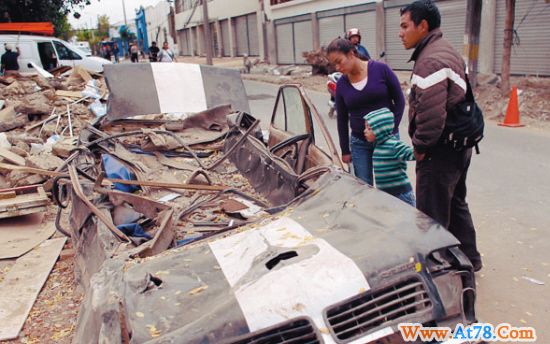 中华人民共和国四邻国昨接连地震