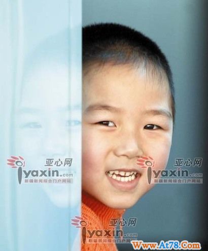 乌鲁木齐一父亲发帖称“谁要做广告，我儿子能代言”(图)