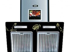 奥德赛近吸式多媒体油烟机让你的妻子娱乐于厨