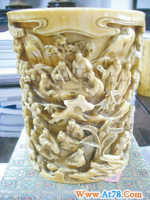 牙雕:收藏市场的特殊风景线 收藏应