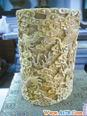 牙雕:收藏市场的特殊风景线 收藏应