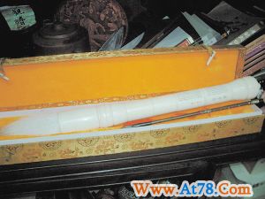 牙雕:收藏市场的特殊风景线 收藏应