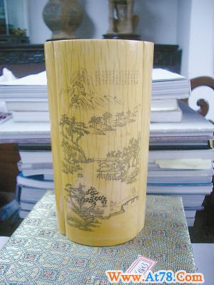 牙雕:收藏市场的特殊风景线 收藏应