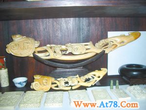 牙雕:收藏市场的特殊风景线 收藏应