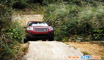 心随神行 试驾2010款路虎神行者2代