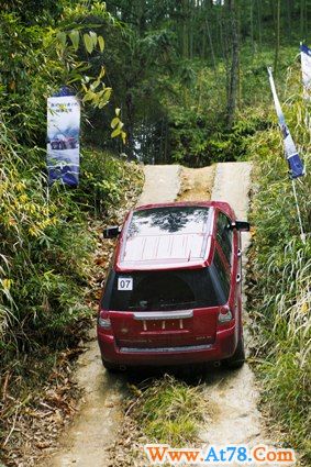 心随神行 试驾2010款路虎神行者2代